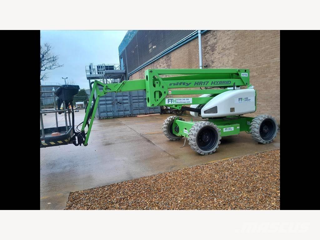 Niftylift HR 17 Nacele cu brat articulat