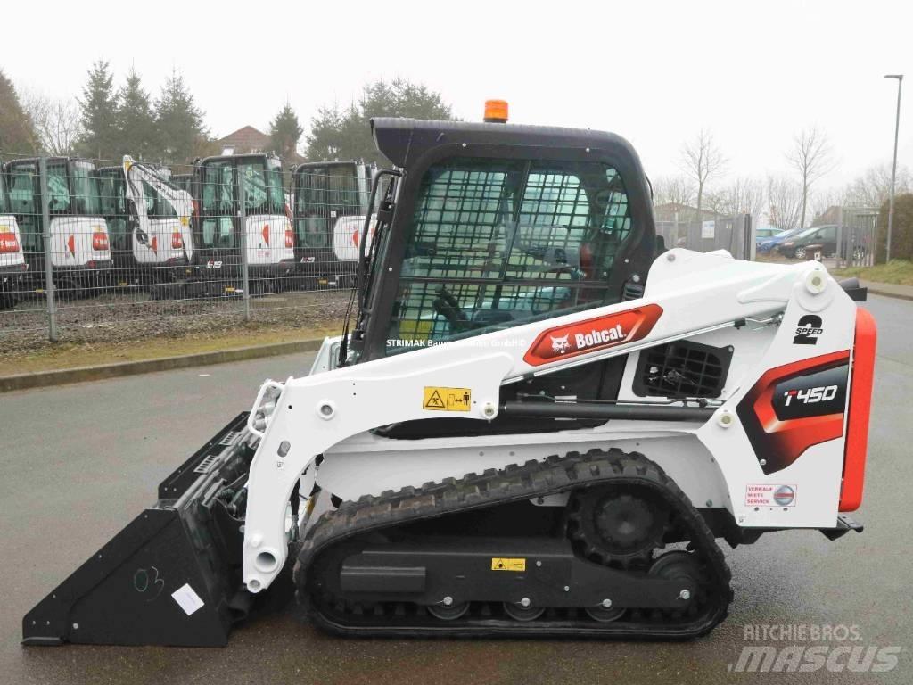Bobcat T 450 Mini incarcator