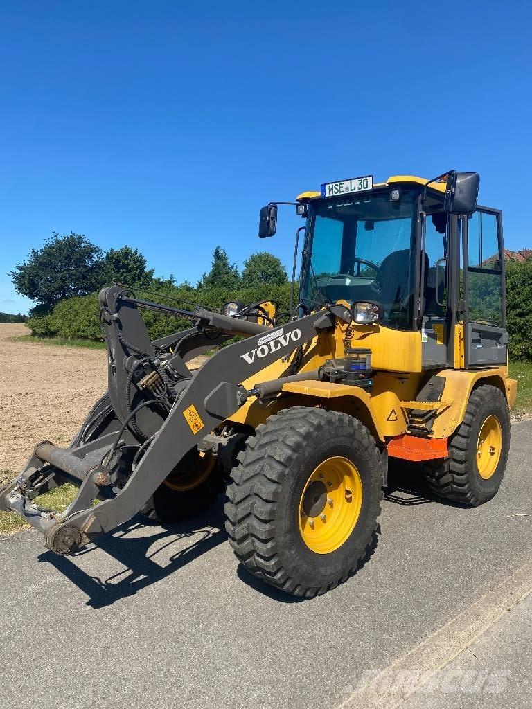 Volvo L30GS Incarcator pe pneuri
