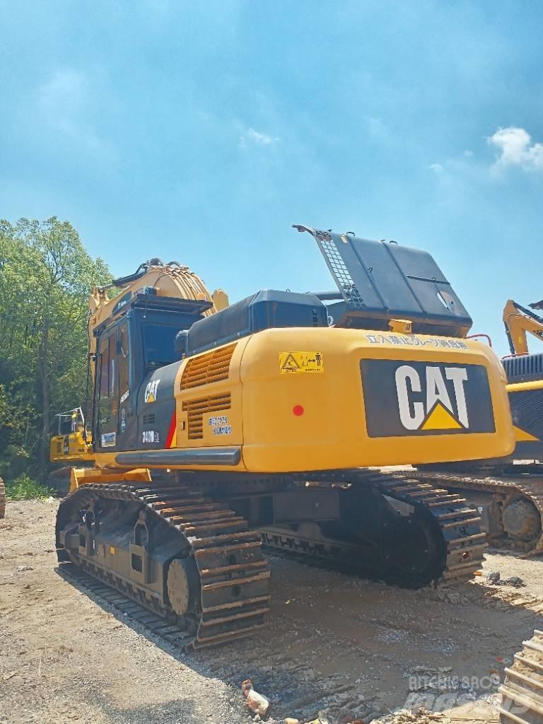 CAT 340D2L Excavatoare pe șenile
