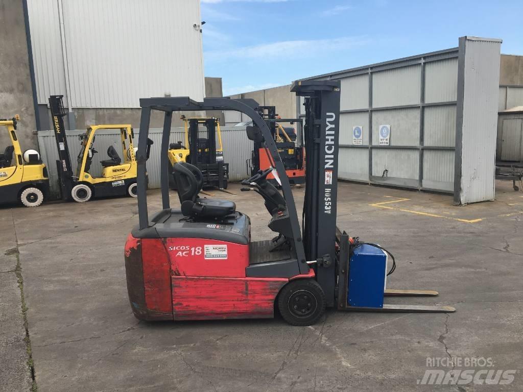 Nichiyu FBT18PN-80BC Stivuitor electric