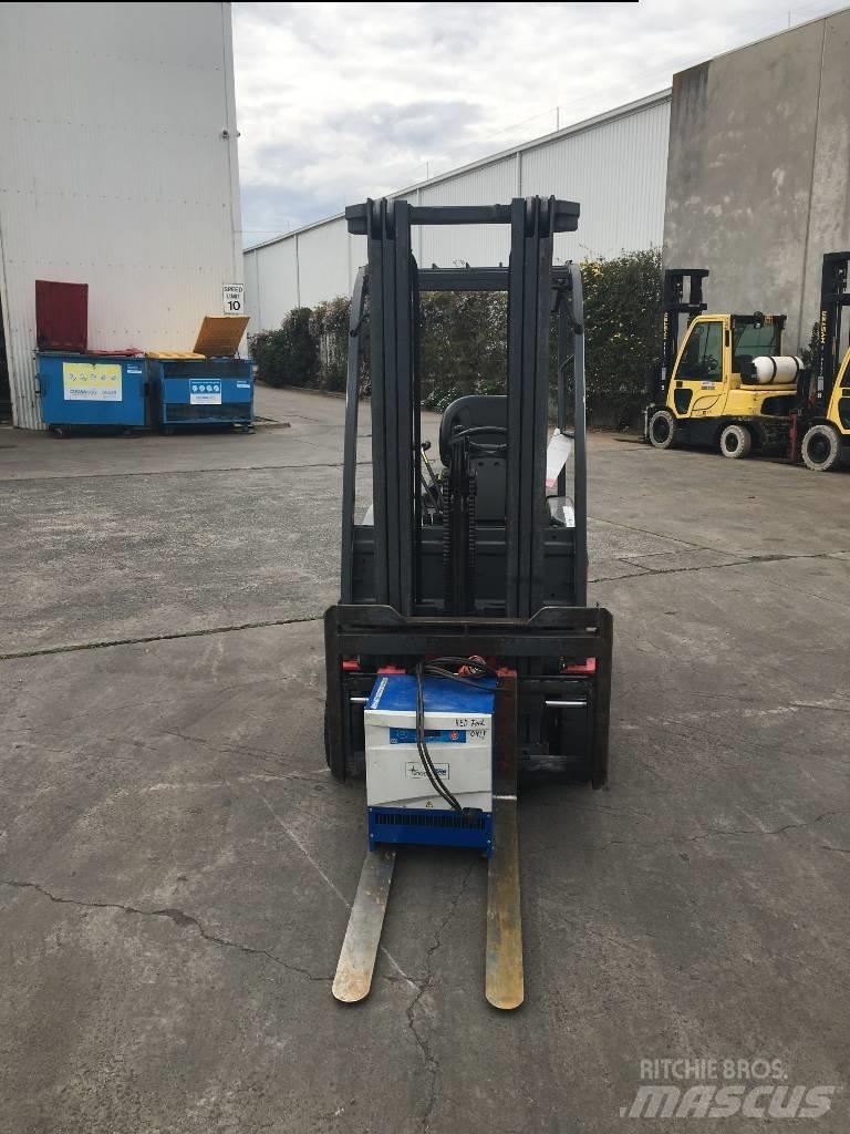 Nichiyu FBT18PN-80BC Stivuitor electric