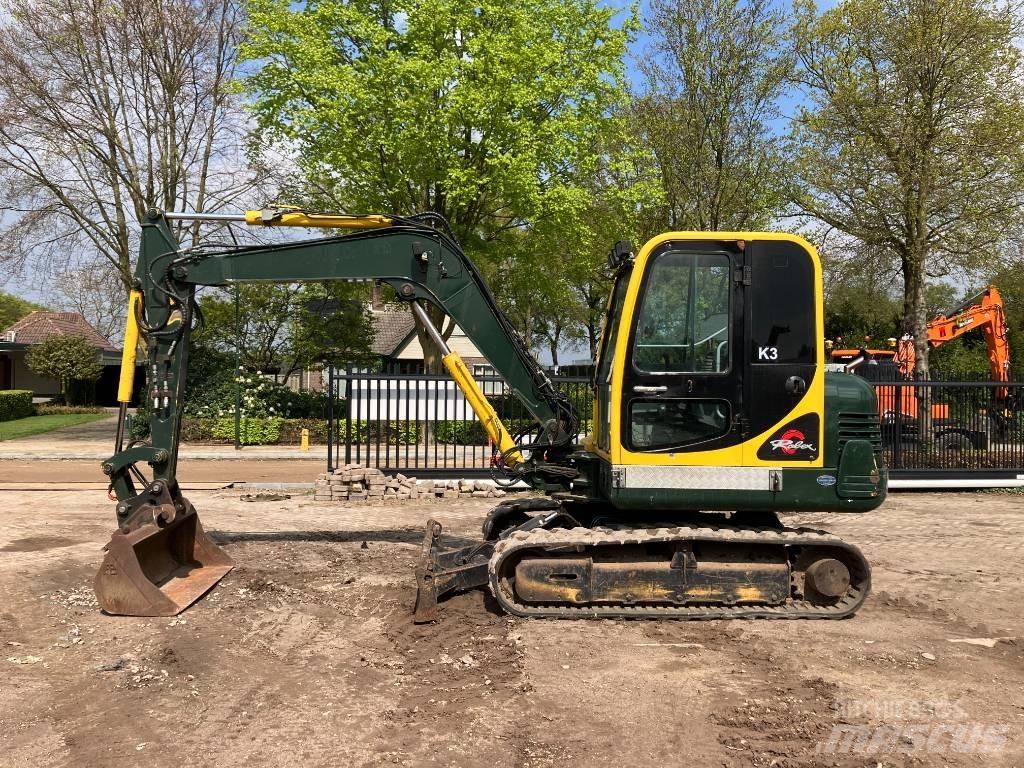 Hyundai 55-7 Mini excavatoare < 7t