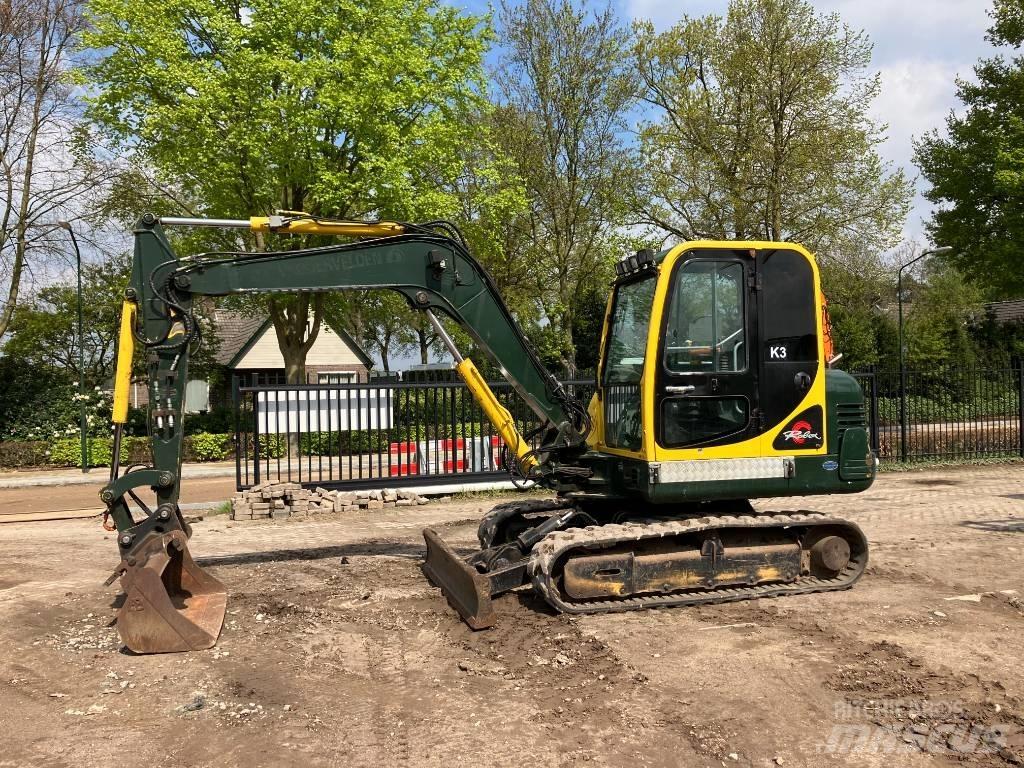 Hyundai 55-7 Mini excavatoare < 7t