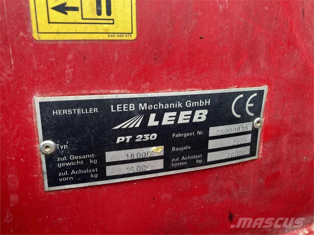 Horsch PT 230 Tractoare agricole sprayers