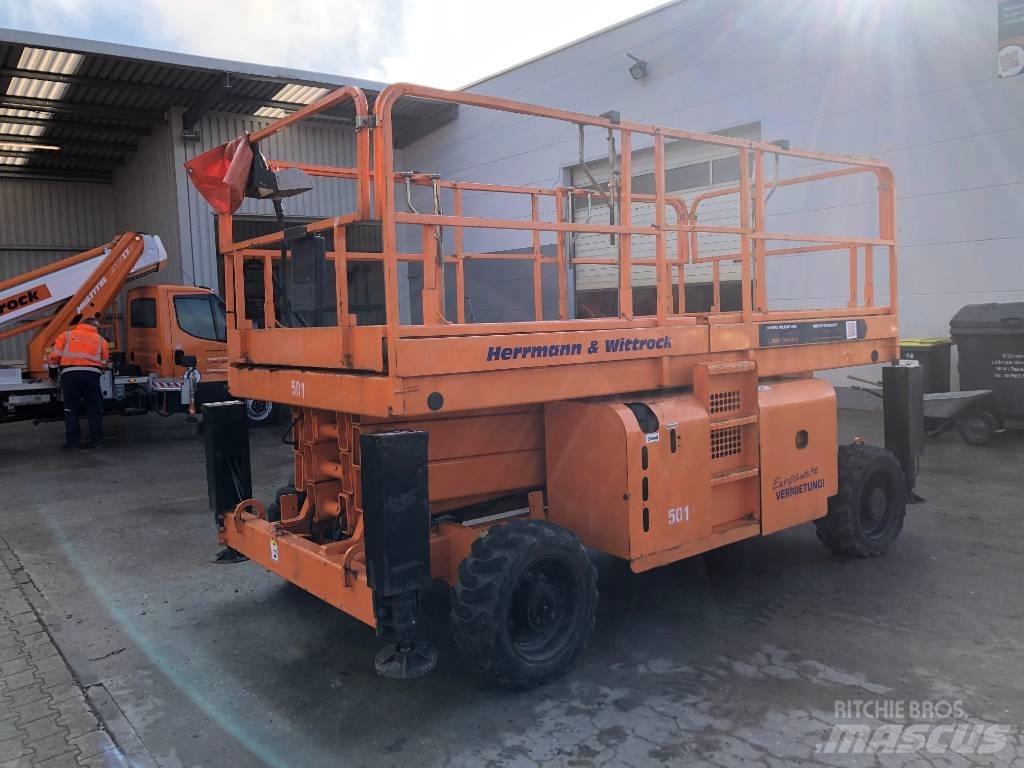 Haulotte H 12 SX Platforme foarfeca