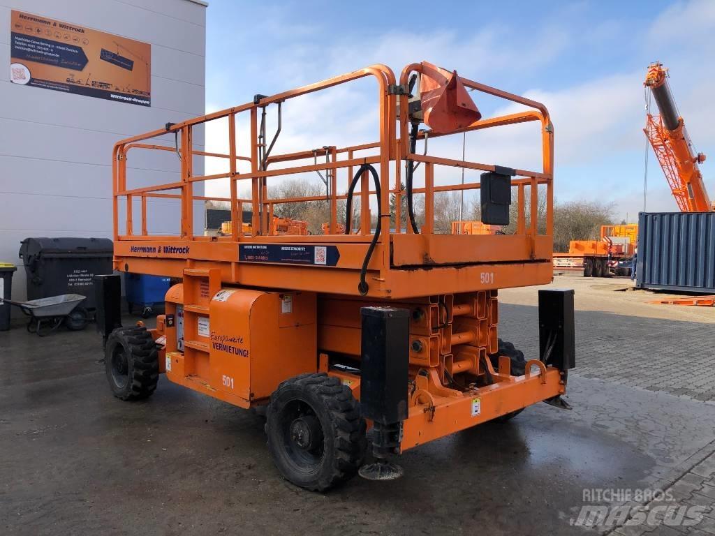 Haulotte H 12 SX Platforme foarfeca
