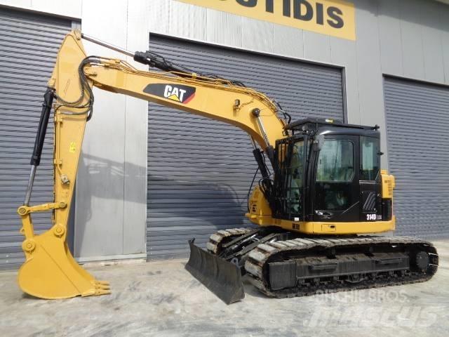 CAT 314 D LCR Excavatoare pe șenile
