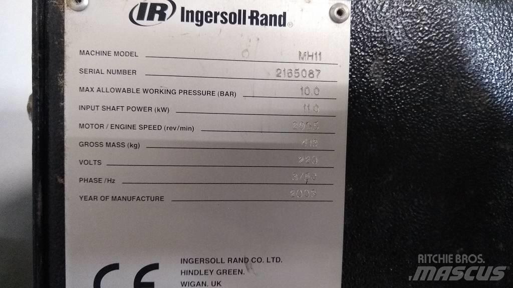 Ingersoll Rand MH11 Compresoare