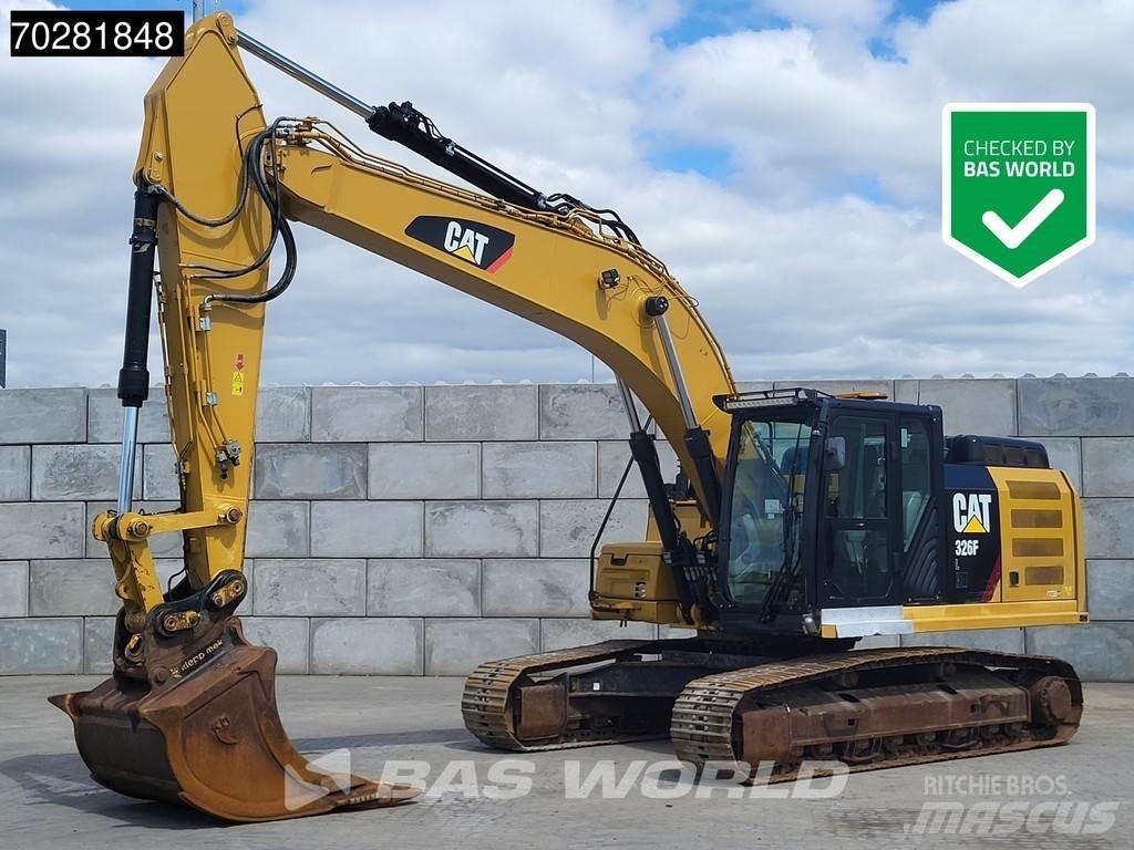 CAT 326 F L Excavatoare pe șenile
