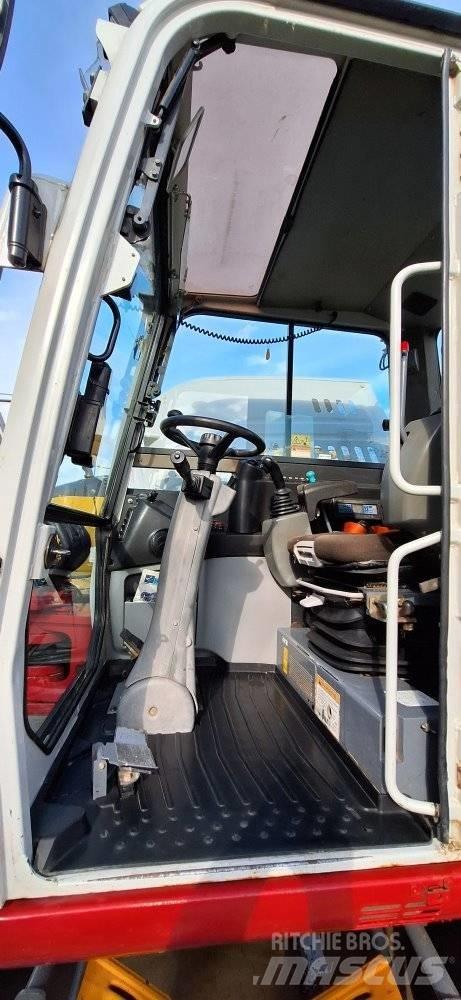 Takeuchi TB 295W Excavatoare cu roti