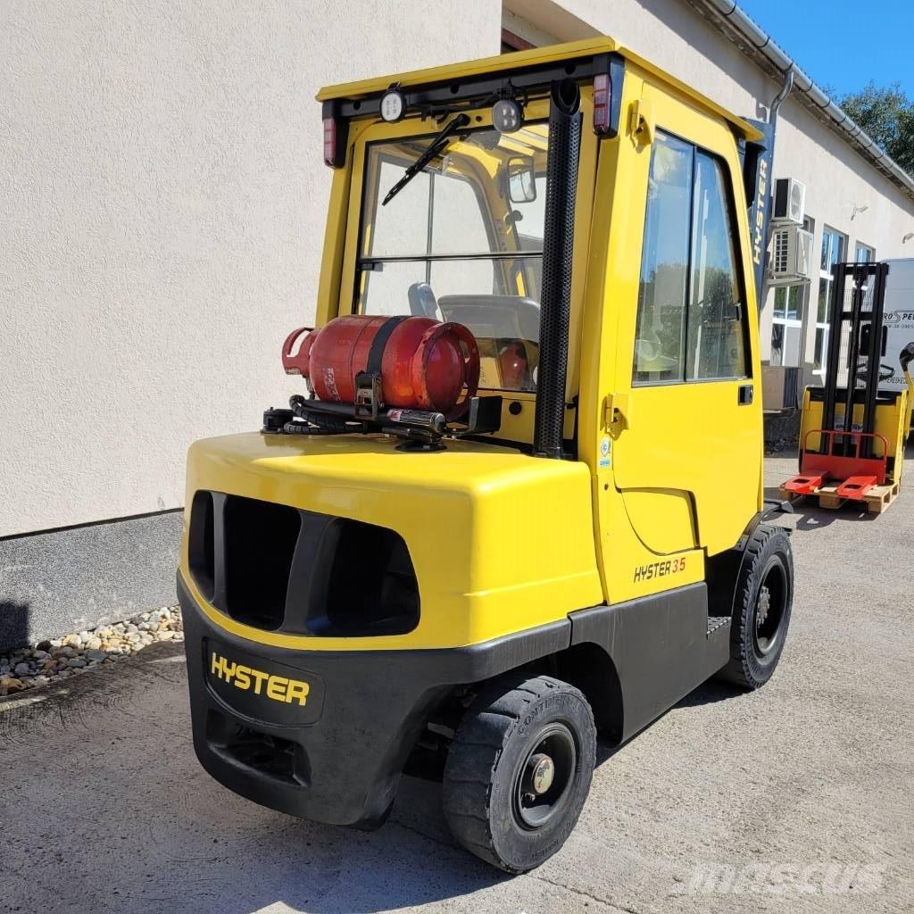 Hyster H 3.50 FT Stivuitor GPL