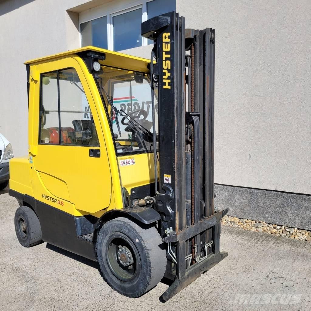 Hyster H 3.50 FT Stivuitor GPL
