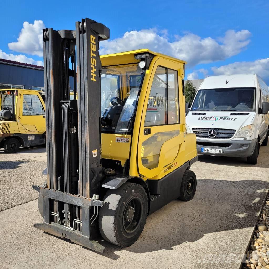 Hyster H 3.50 FT Stivuitor GPL
