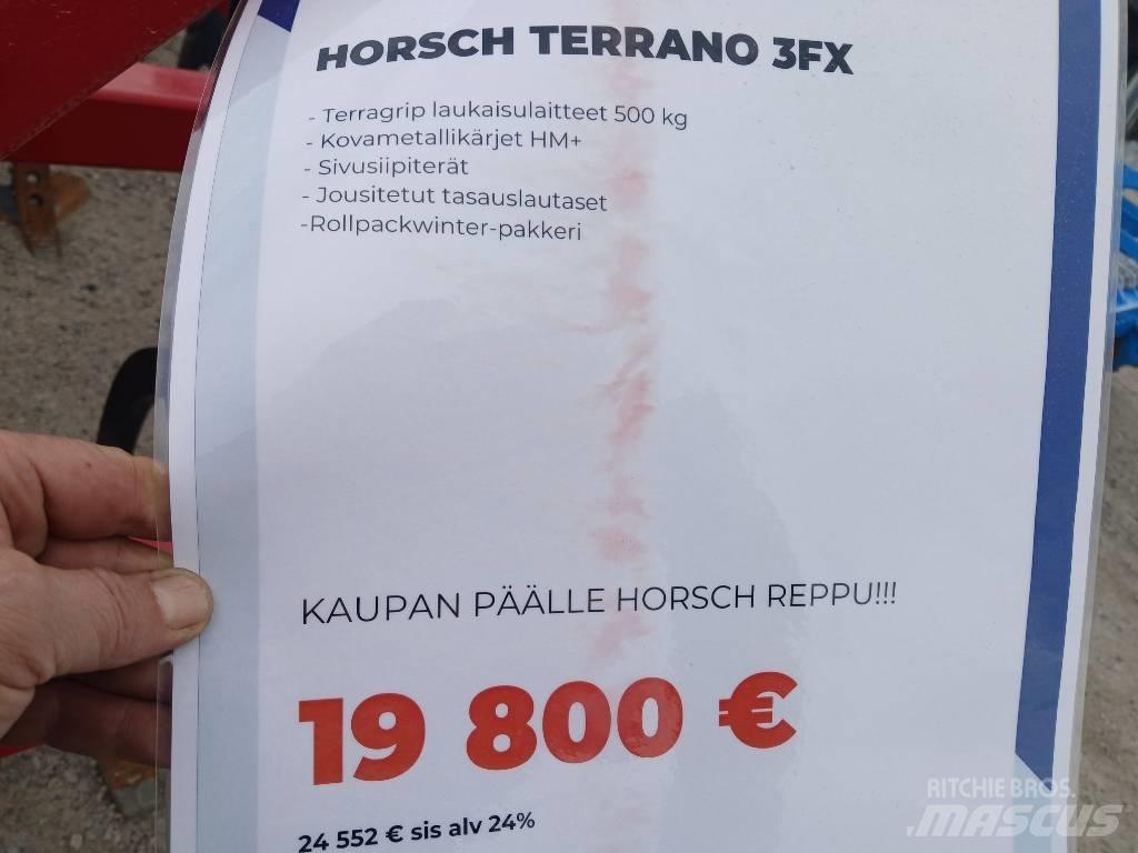 Horch Terrano 3xl Cultivatoare