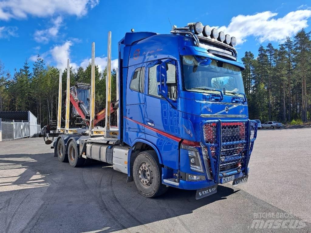Volvo FH 16 650 6X4 Camion pentru lemne