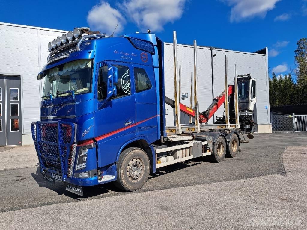 Volvo FH 16 650 6X4 Camion pentru lemne