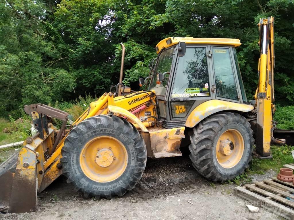 JCB 4 CX Buldoexcavatoare