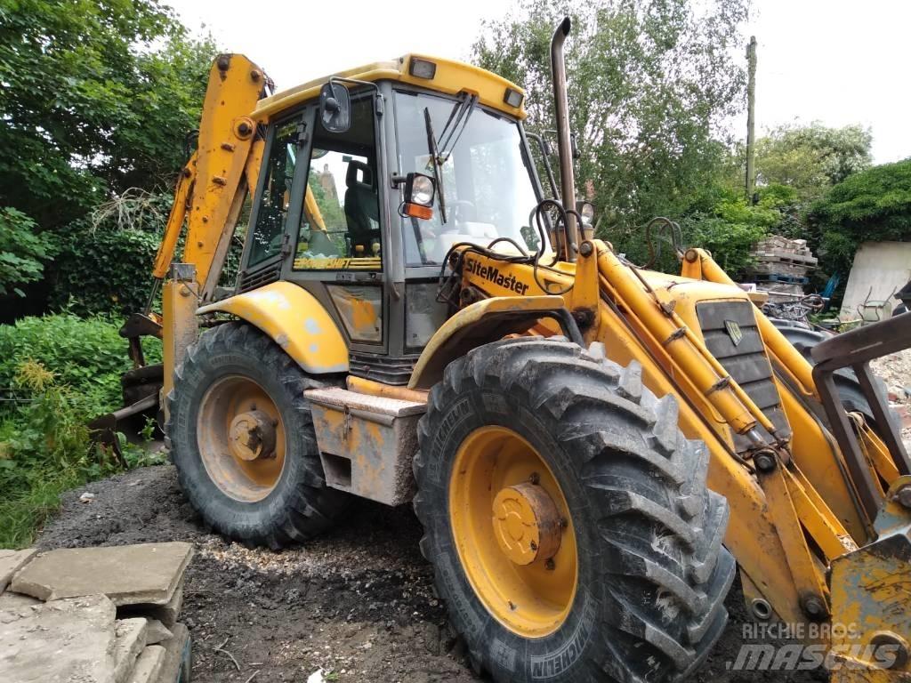 JCB 4 CX Buldoexcavatoare