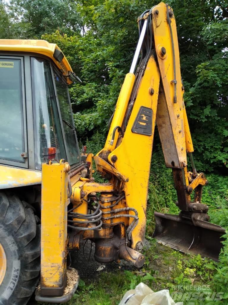 JCB 4 CX Buldoexcavatoare