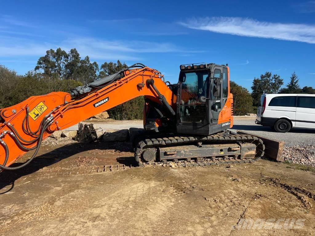 Doosan DX 140 LCR-5 Excavatoare pe șenile
