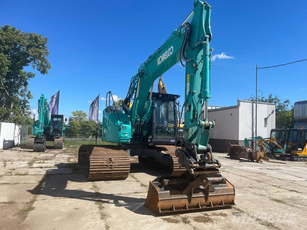 Kobelco SK140SRL-7 Excavatoare pe șenile
