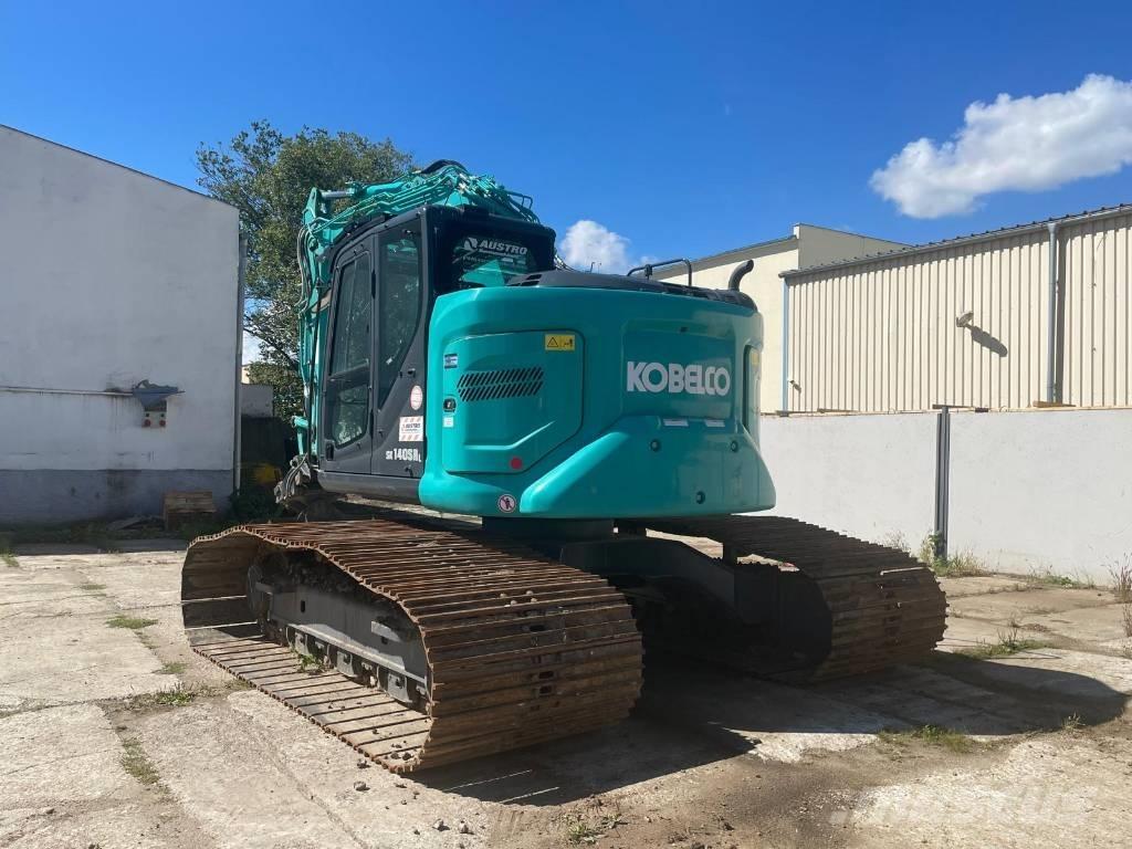 Kobelco SK140SRL-7 Excavatoare pe șenile
