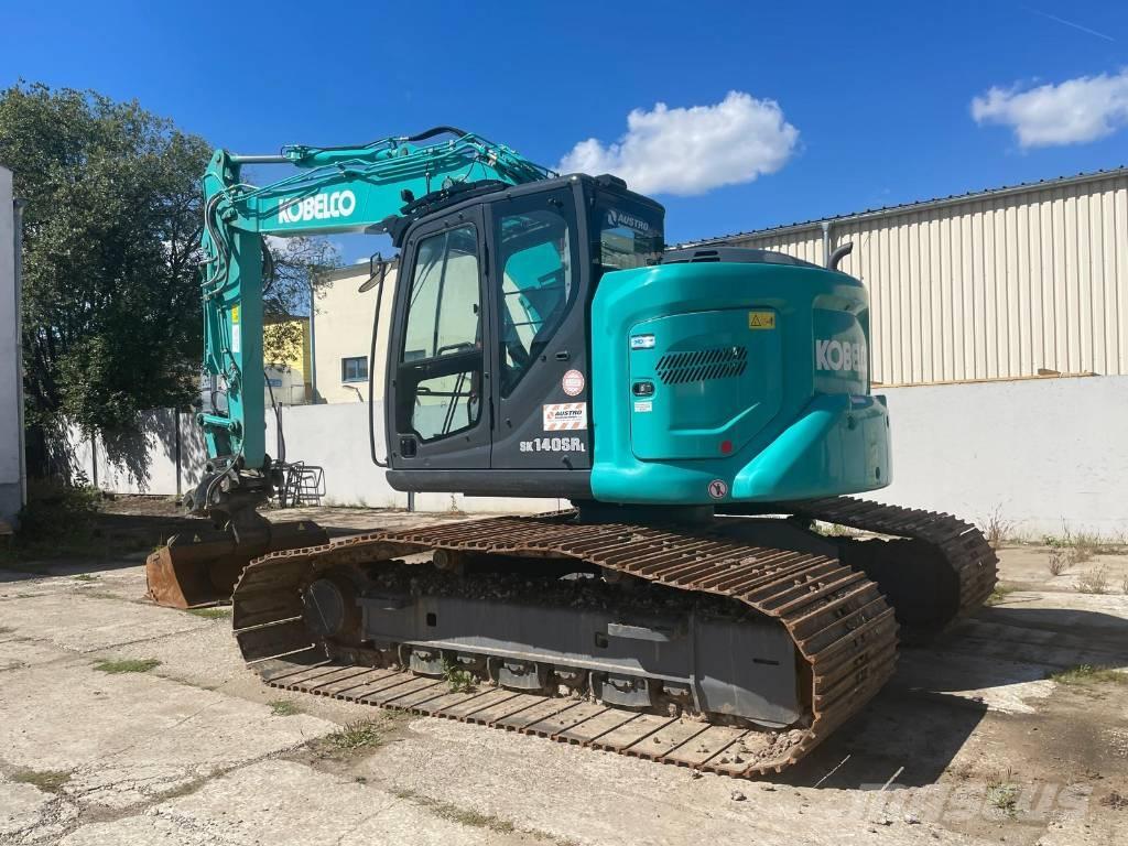 Kobelco SK140SRL-7 Excavatoare pe șenile
