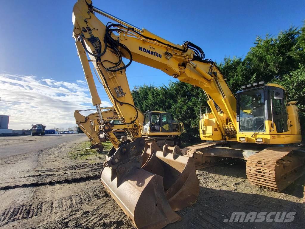 Komatsu PC228USLC-11 Excavatoare pe șenile
