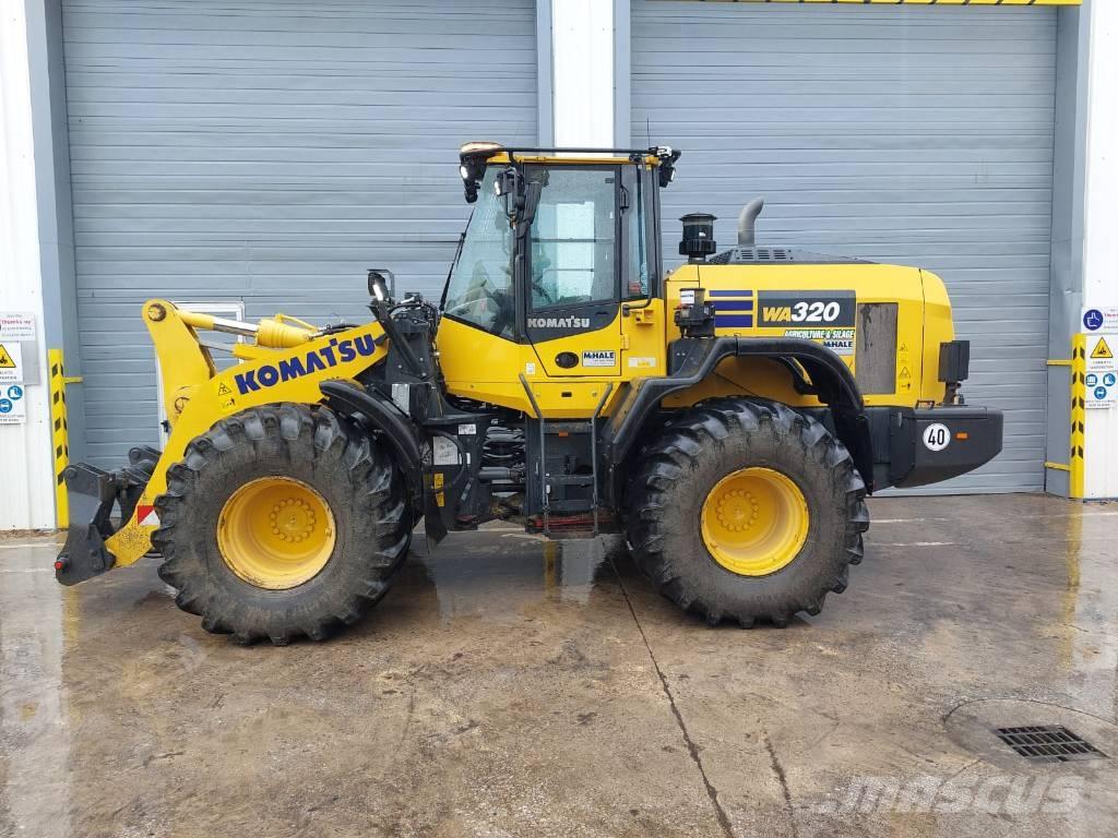 Komatsu WA320-8 Incarcator pe pneuri