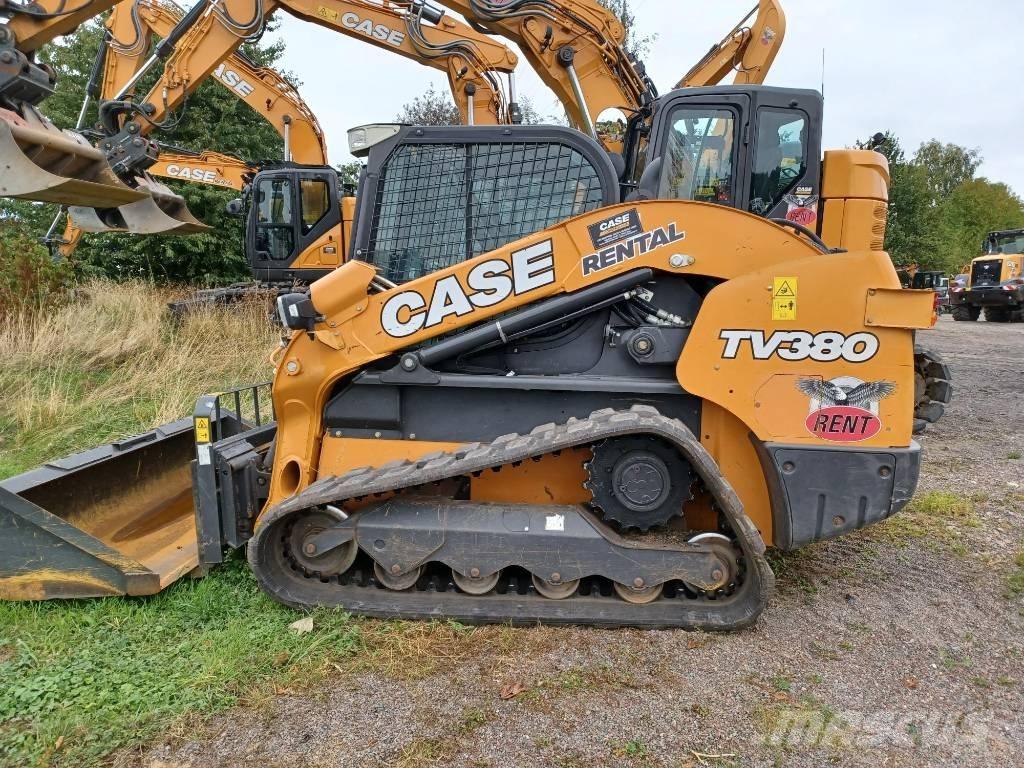 CASE TV 380 Mini incarcator