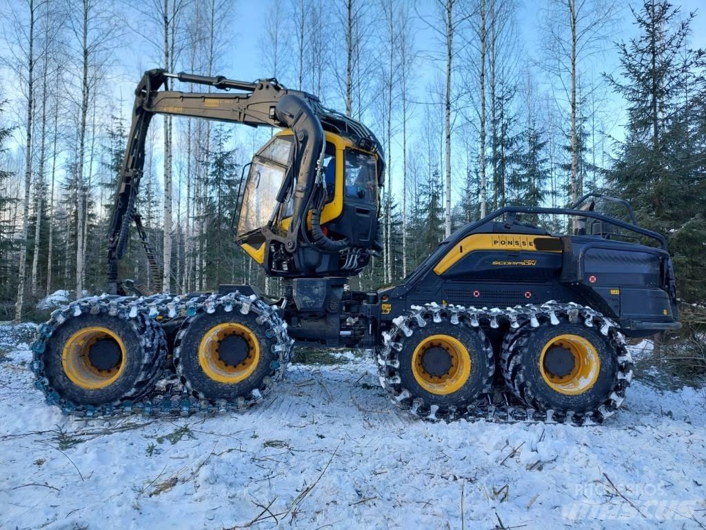 Ponsse Scorpion King Combine forestiere