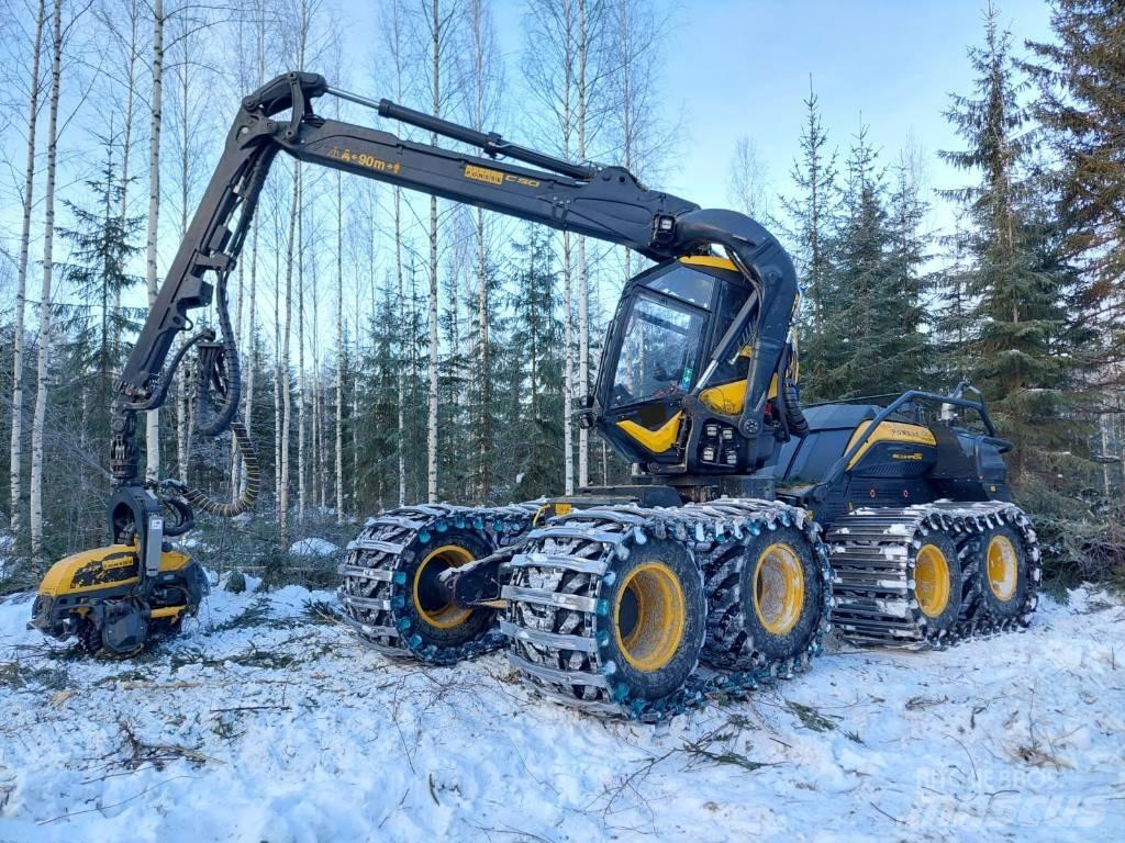 Ponsse Scorpion King Combine forestiere