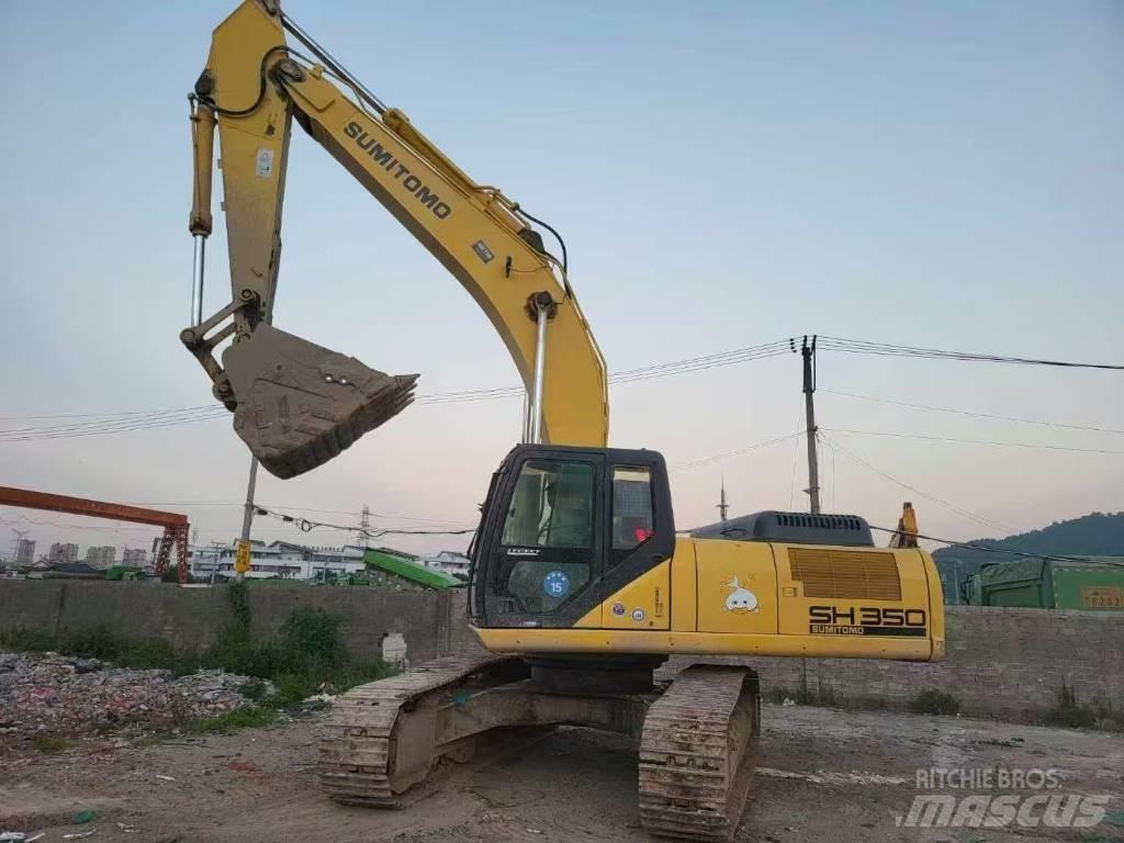 Sumitomo SH 350 Excavatoare pe șenile
