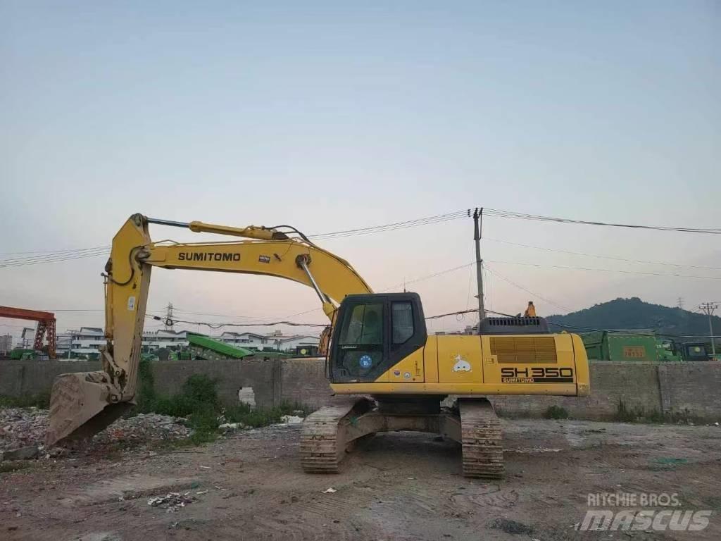 Sumitomo SH 350 Excavatoare pe șenile
