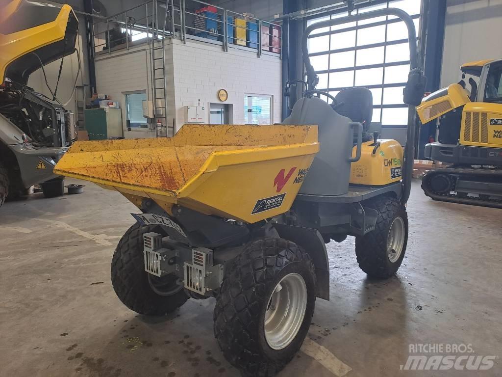 Wacker Neuson DW15e Minitractor de teren