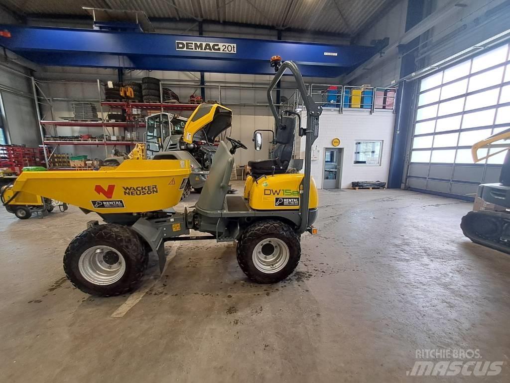 Wacker Neuson DW15e Minitractor de teren