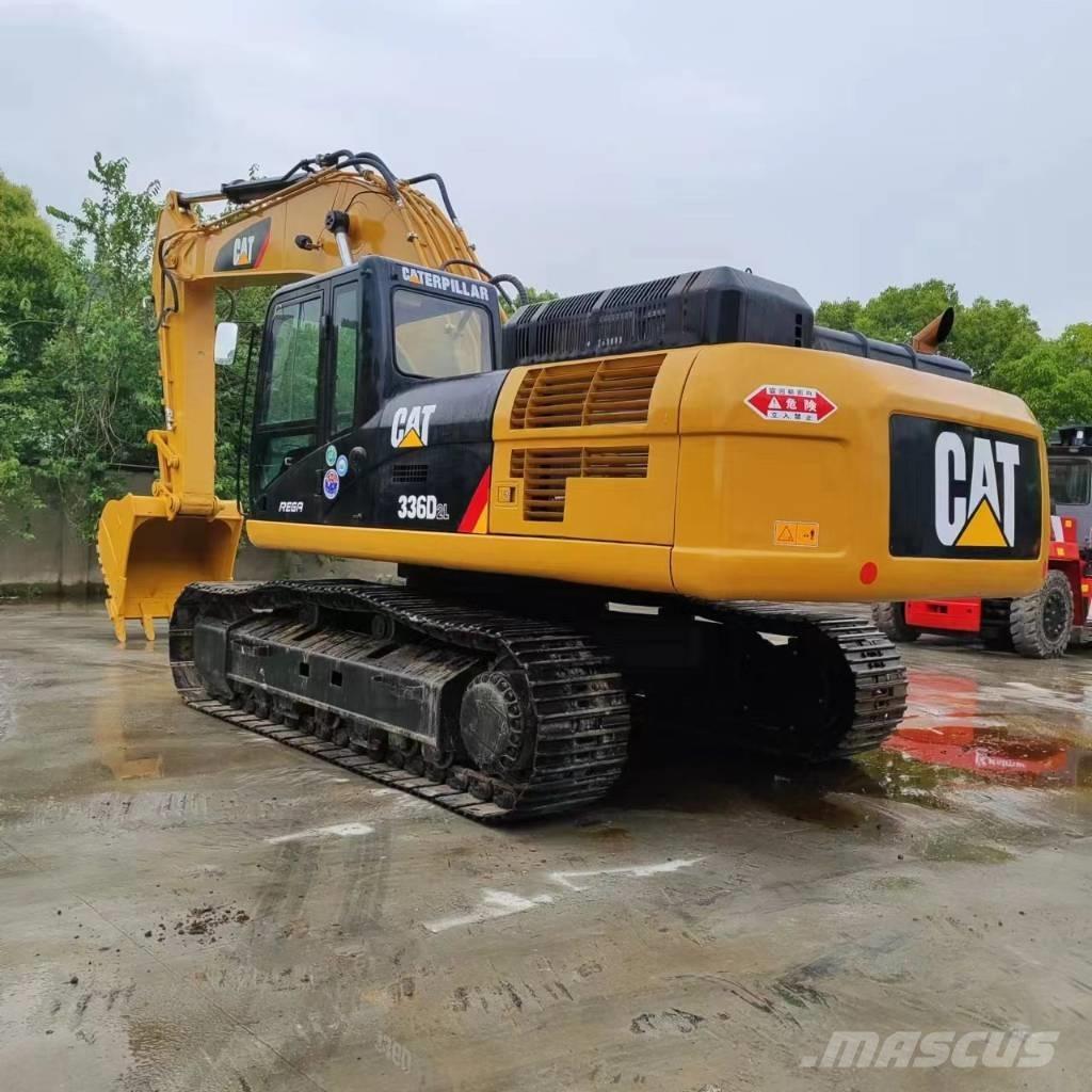 CAT 336D2 Excavatoare pe șenile
