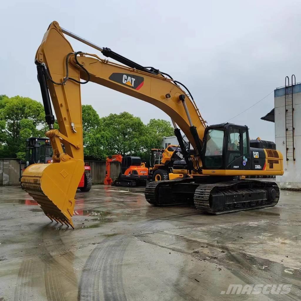 CAT 336D2 Excavatoare pe șenile
