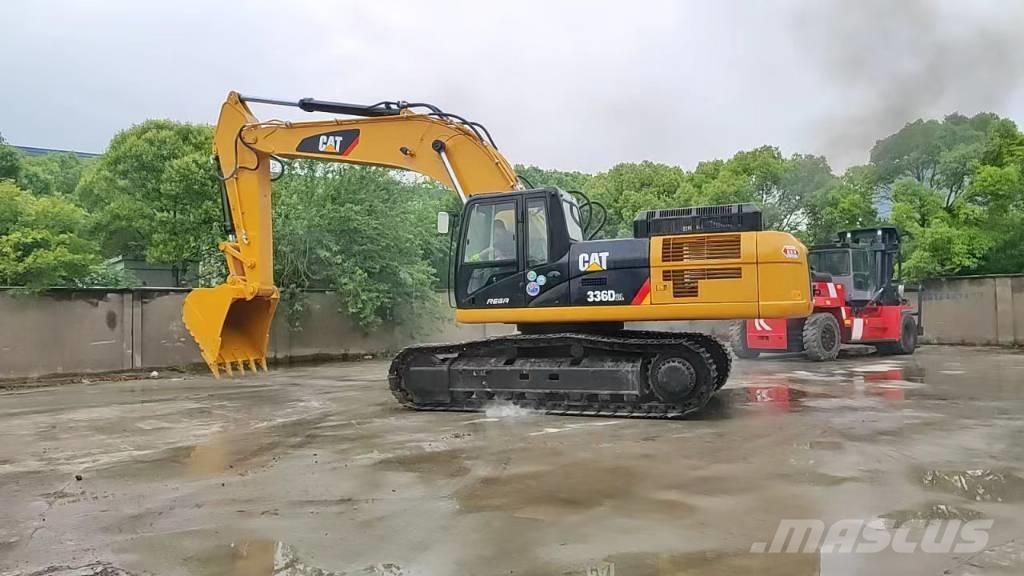 CAT 336D2 Excavatoare pe șenile
