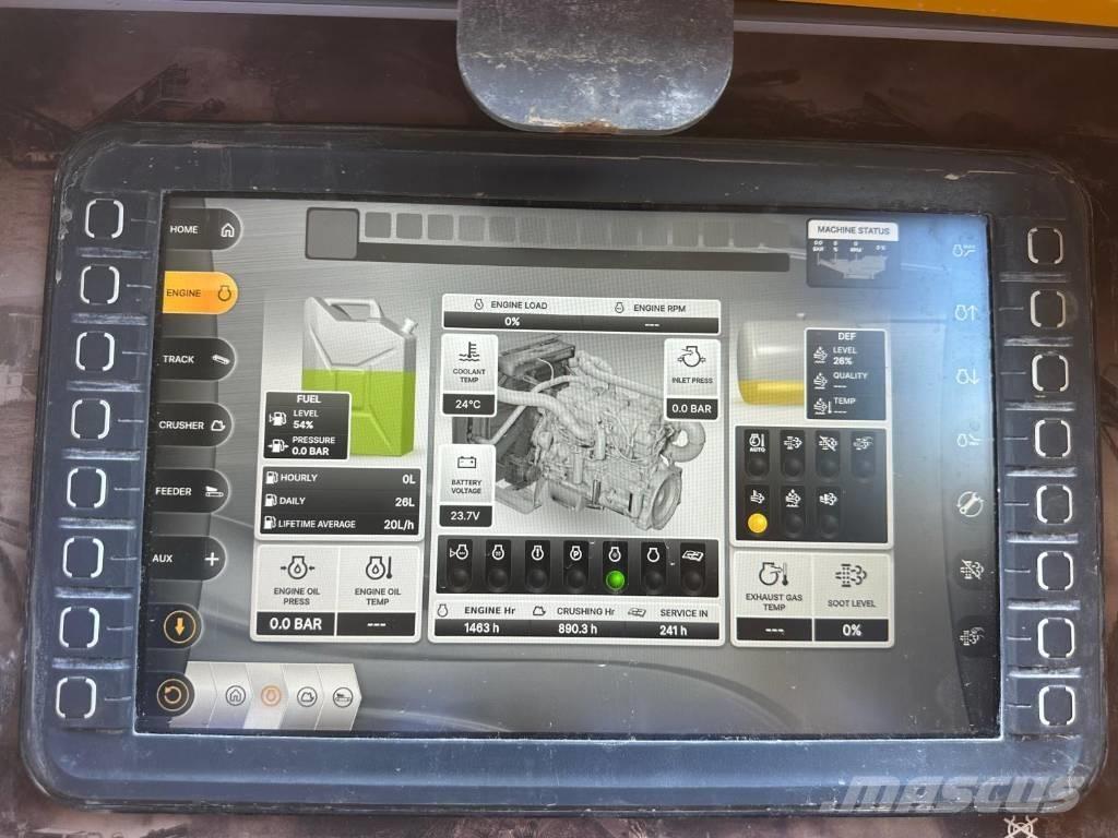 Tesab 1125TR Concasoare mobile