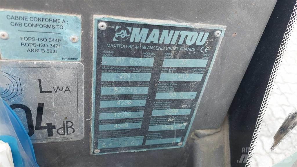 Manitou MT625T Stivuitoare telescopice