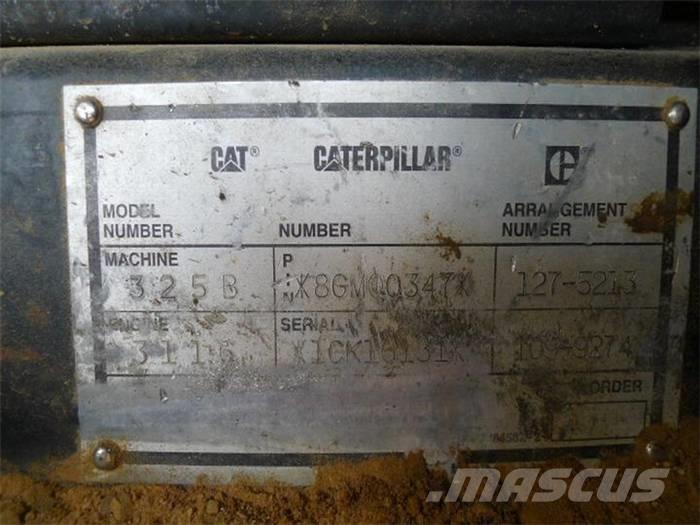 CAT 325 B Excavatoare pe șenile

