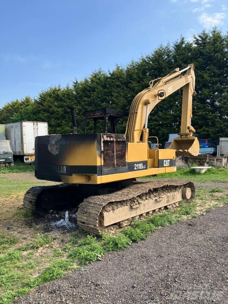 CAT 211 B LC Excavatoare pe șenile
