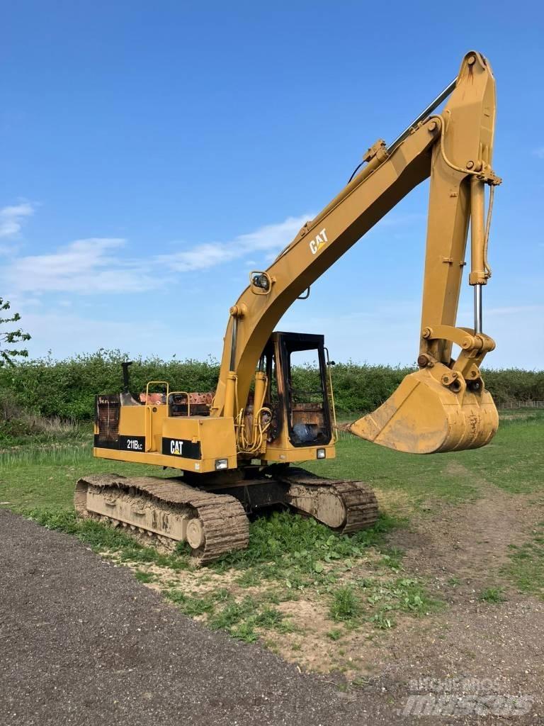 CAT 211 B LC Excavatoare pe șenile
