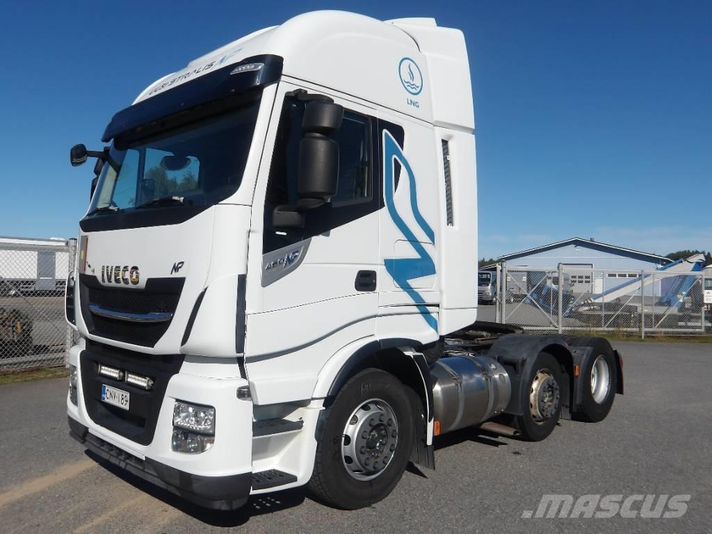 Iveco AS 440STX LNG Autotractoare