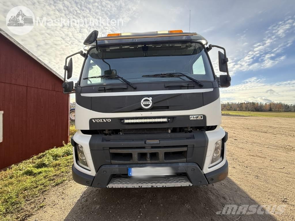 Volvo FM 6*4 Autobasculanta