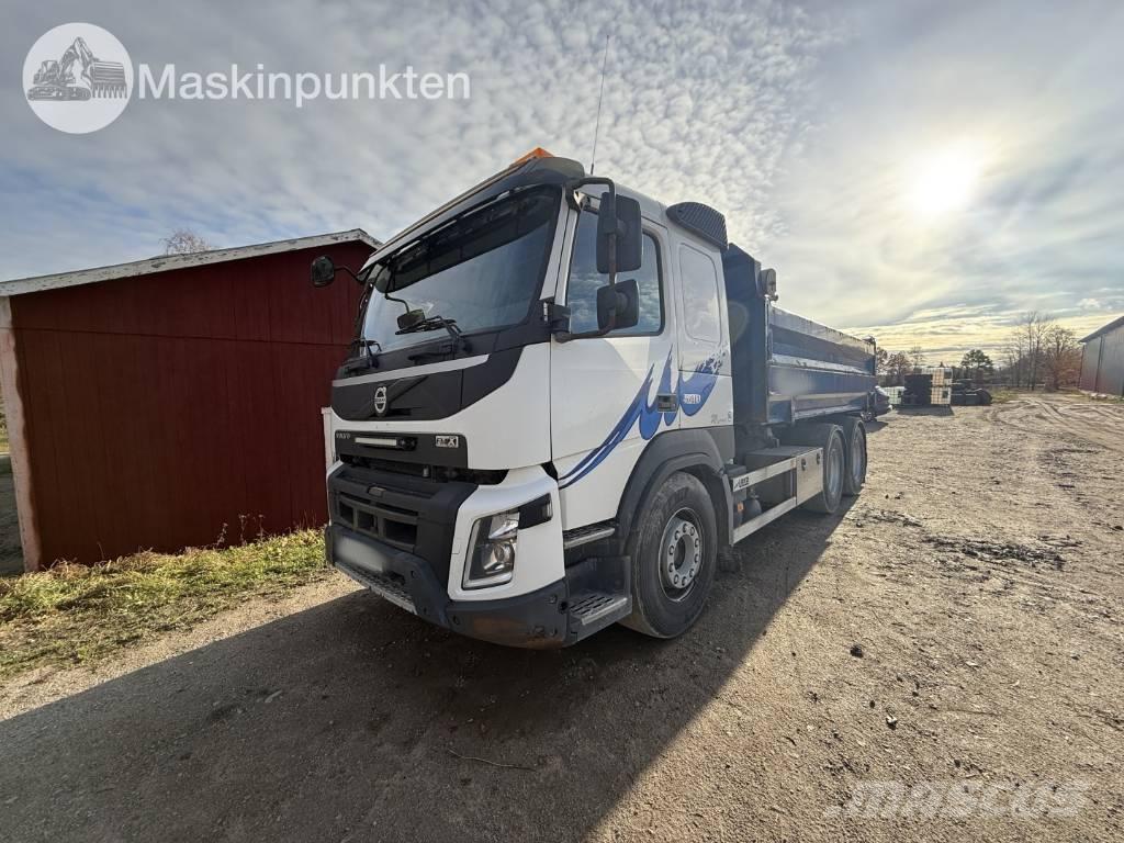 Volvo FM 6*4 Autobasculanta