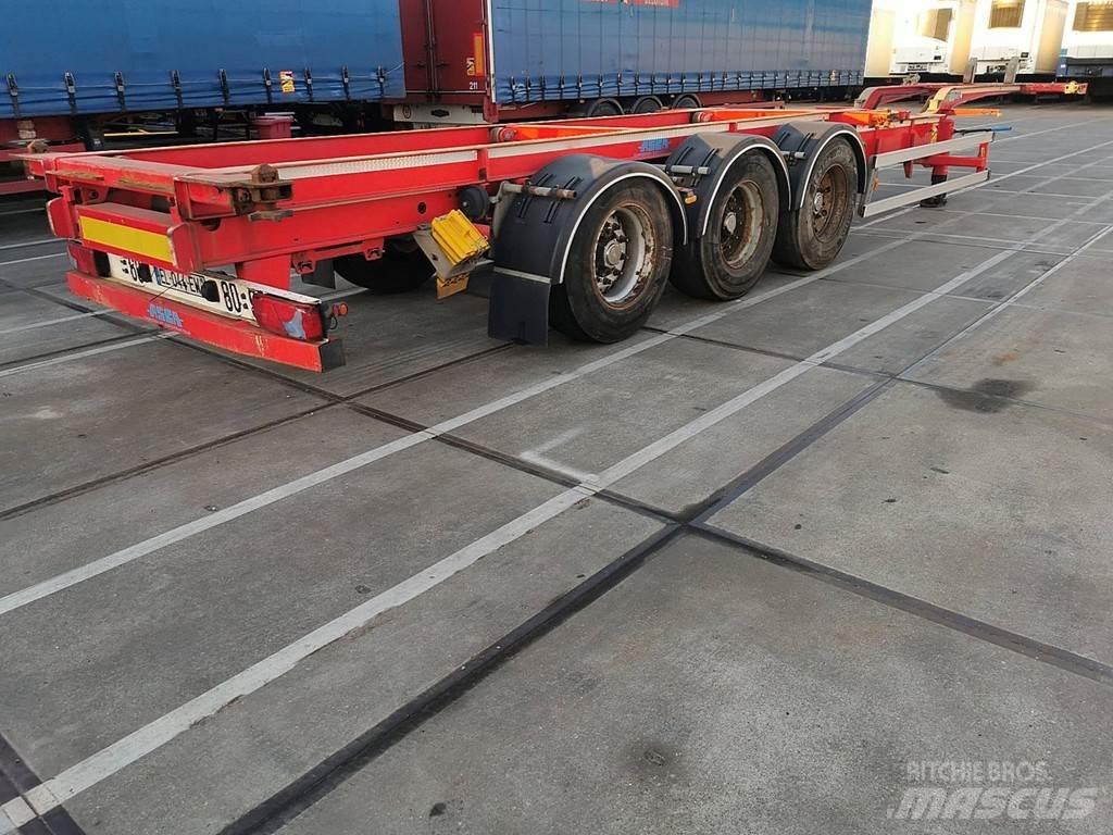 Asca S322DM Camion cu semi-remorca cu incarcator