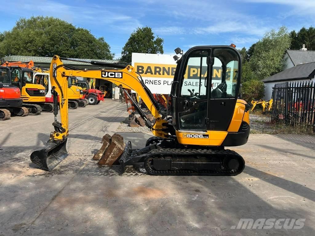 JCB 8026 CTS Mini excavatoare < 7t